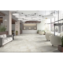 BIZOU - 12X13, WHITE/CREAM, POLISHED